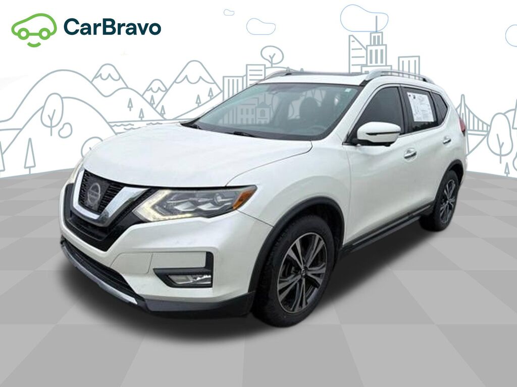 2017 Nissan Rogue SL — photo 1 of 6
