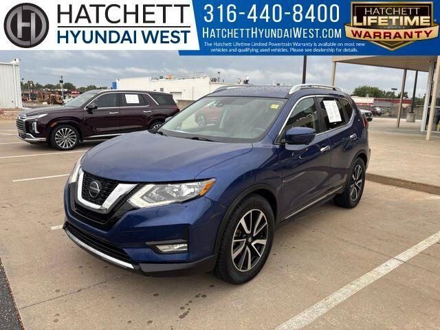 2020 Nissan Rogue S