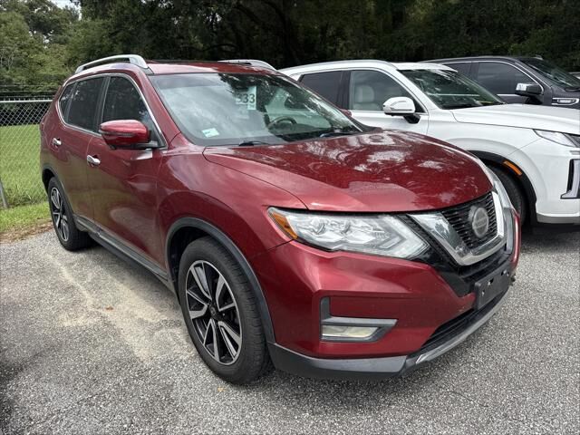 2020 Nissan Rogue S