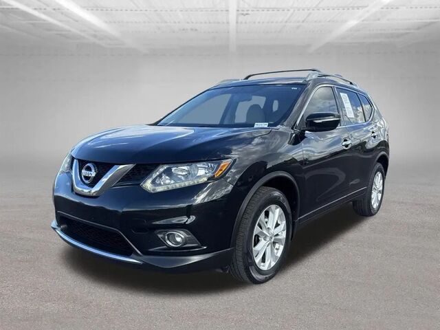 2015 Nissan Rogue S