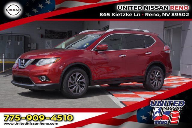 2016 Nissan Rogue SL — photo 1 of 13
