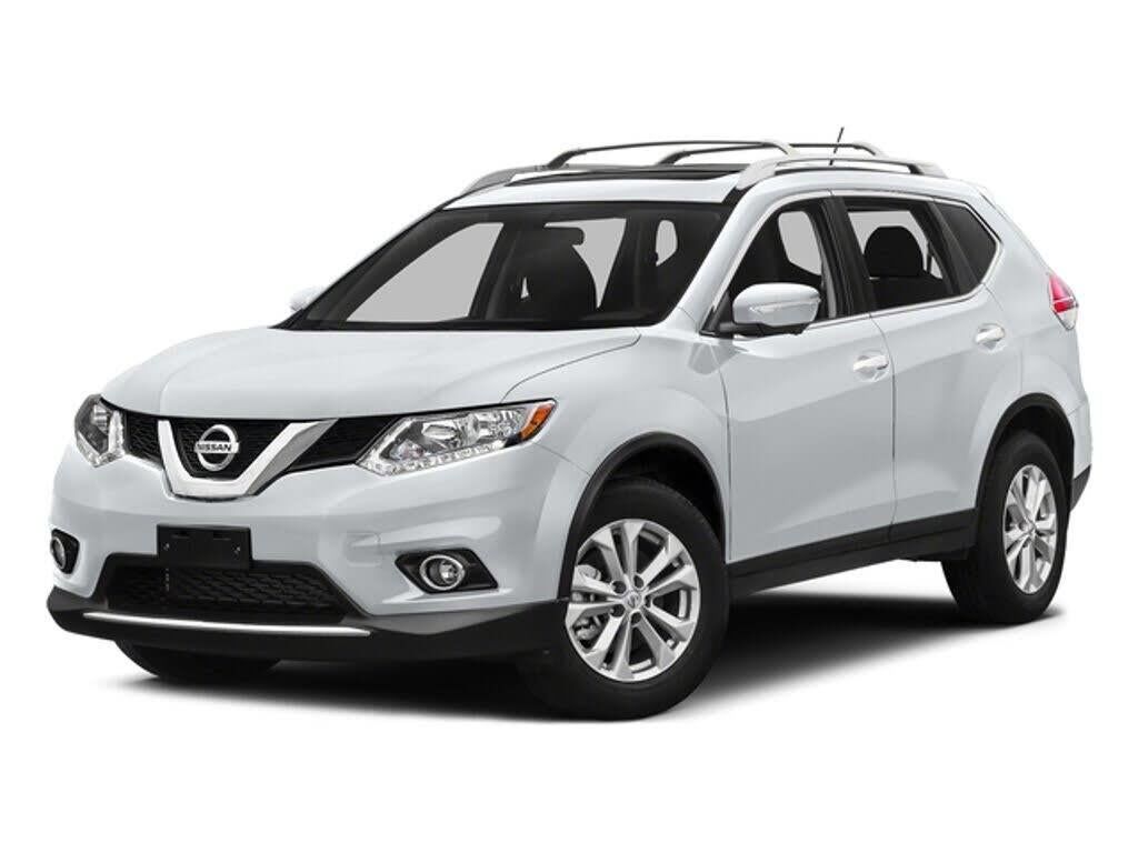 2016 Nissan Rogue S — photo 1 of 1