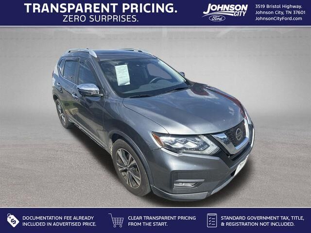 2017 Nissan Rogue S