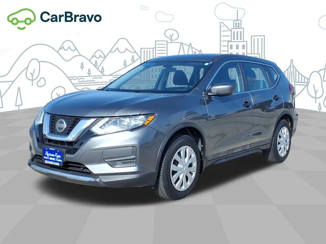 2018 Nissan Rogue S