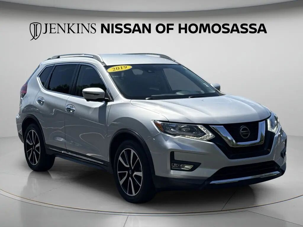 2019 Nissan Rogue S