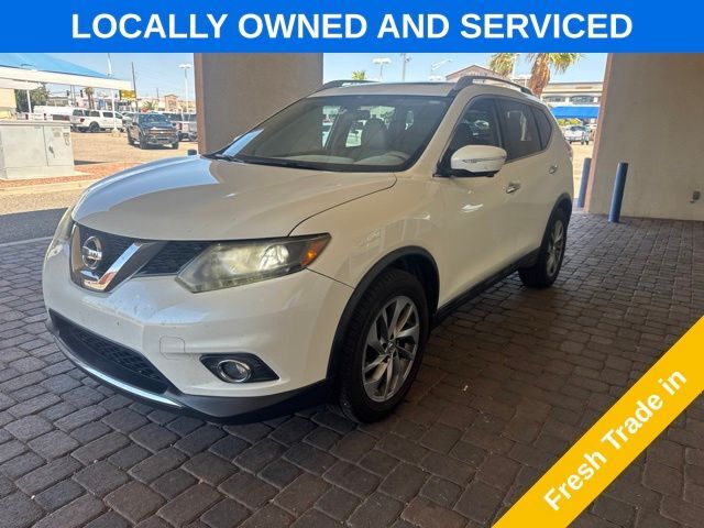 2015 Nissan Rogue SL