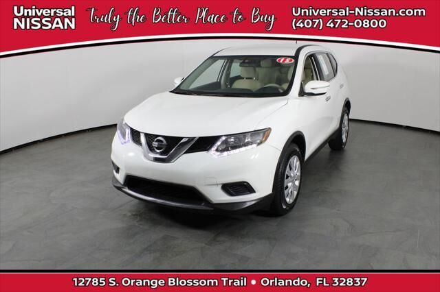 2015 Nissan Rogue S