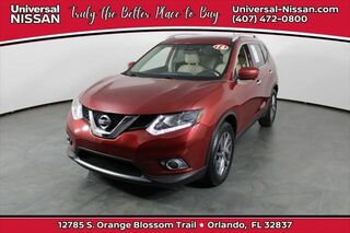 2016 Nissan Rogue SL