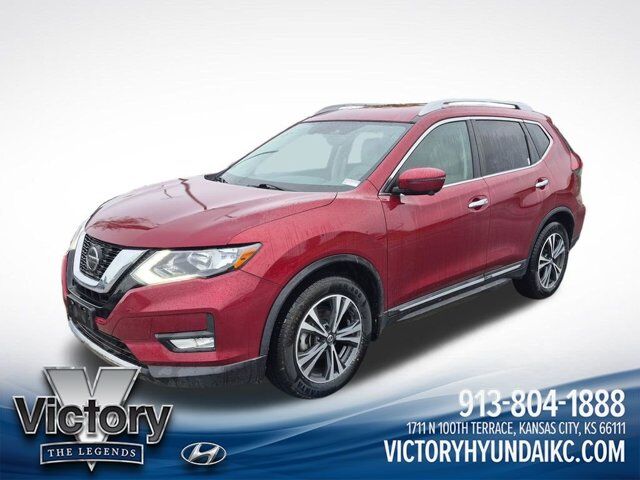 2018 Nissan Rogue SL