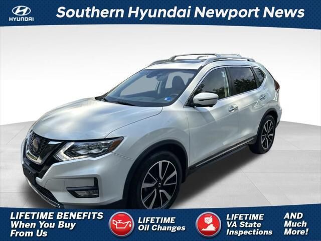 2019 Nissan Rogue SL