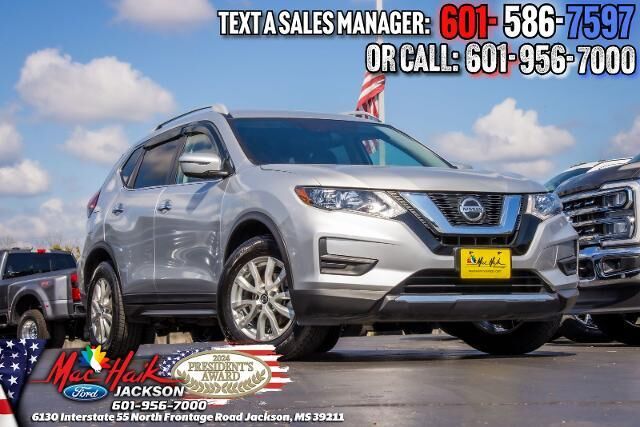 2019 Nissan Rogue S