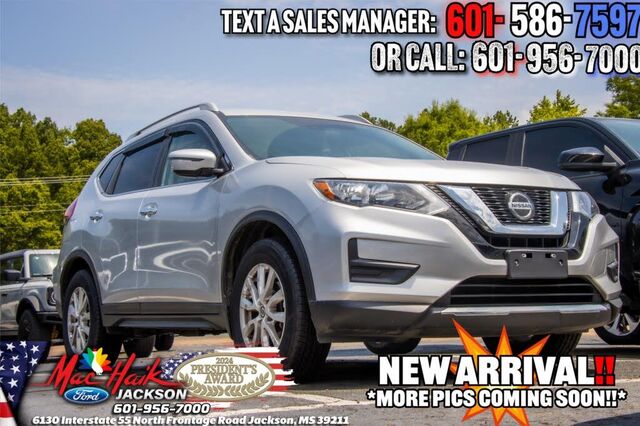 2019 Nissan Rogue S