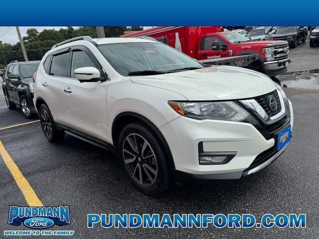 2020 Nissan Rogue S