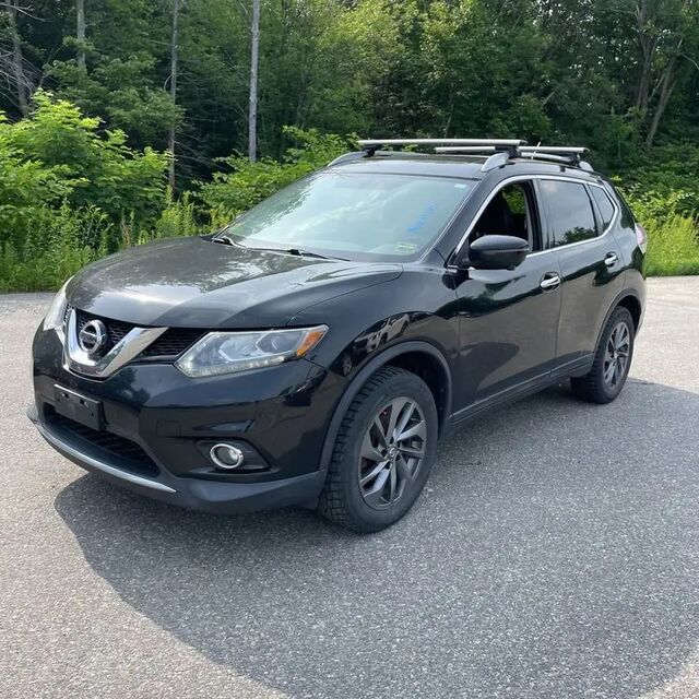 2016 Nissan Rogue S