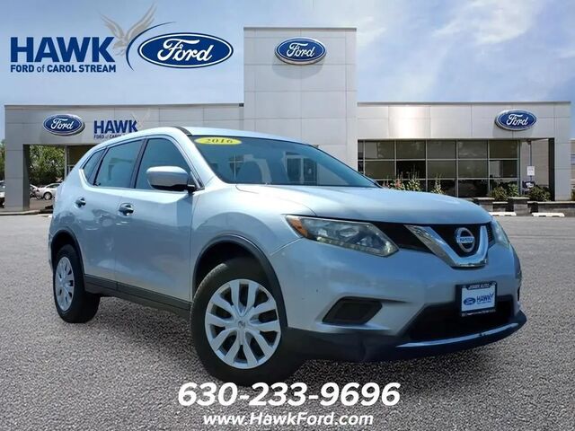 2016 Nissan Rogue S