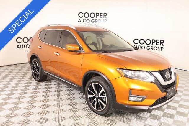 2019 Nissan Rogue S