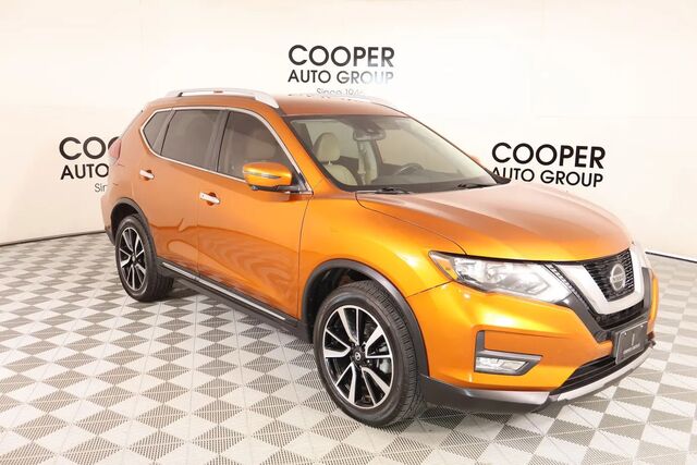 2019 Nissan Rogue S