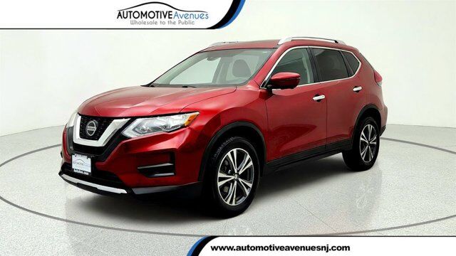 2019 Nissan Rogue SV