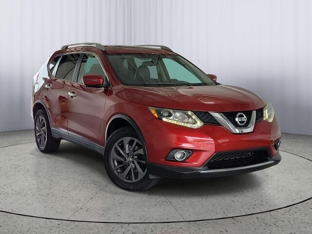 2016 Nissan Rogue S