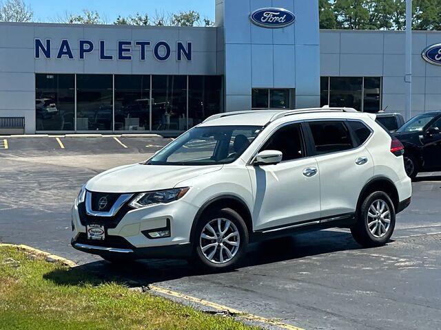 2017 Nissan Rogue S