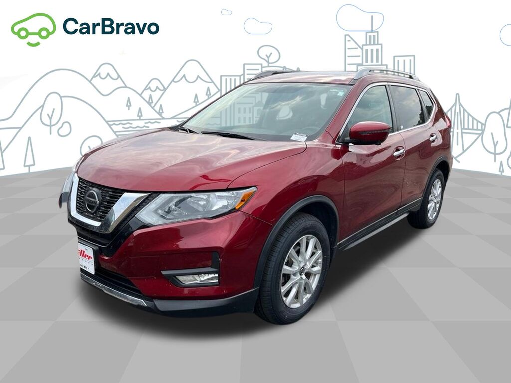 2018 Nissan Rogue SV — photo 1 of 7