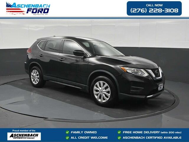 2019 Nissan Rogue S
