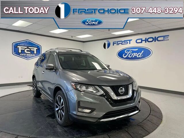 2020 Nissan Rogue S
