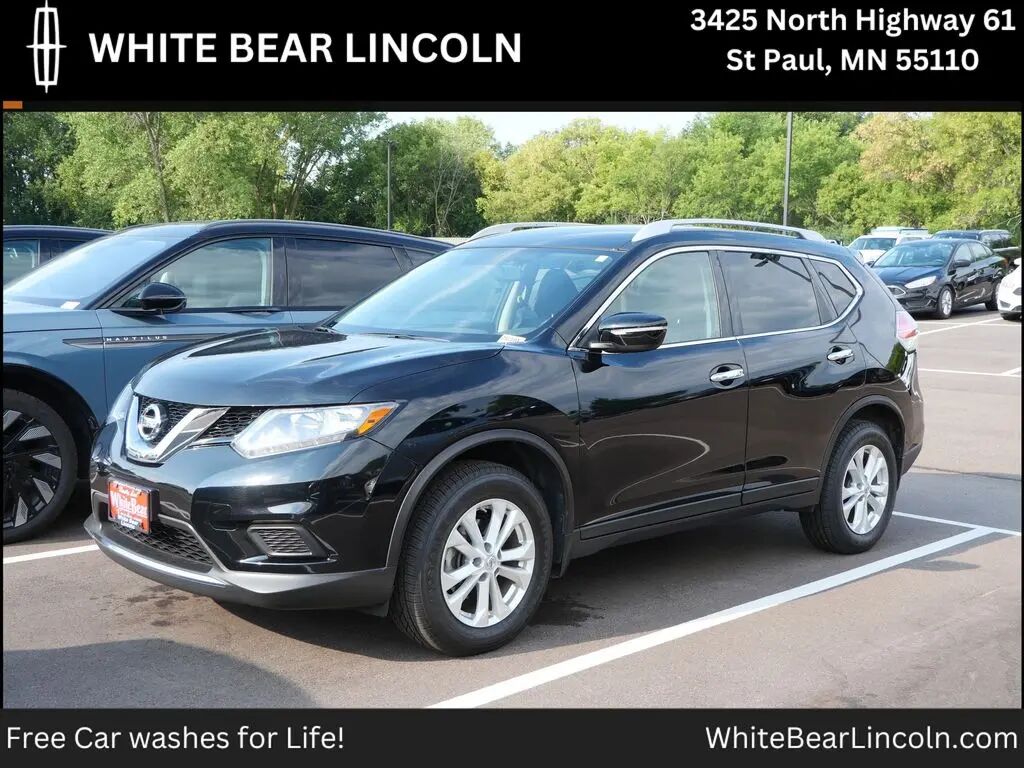 2014 Nissan Rogue S — photo 1 of 7