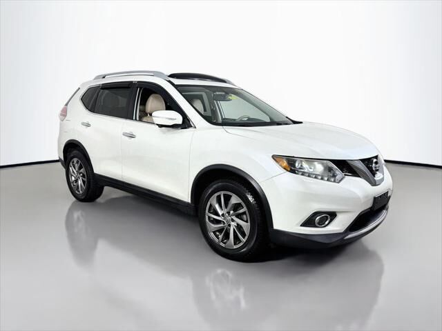 2015 Nissan Rogue SL — photo 1 of 13