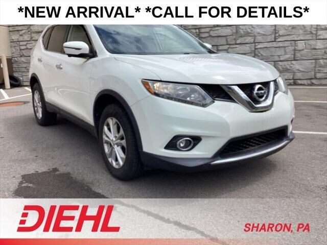 2016 Nissan Rogue SV