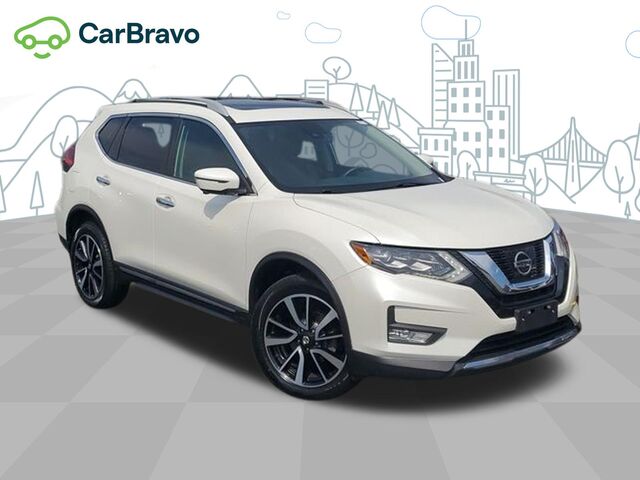 2017 Nissan Rogue S