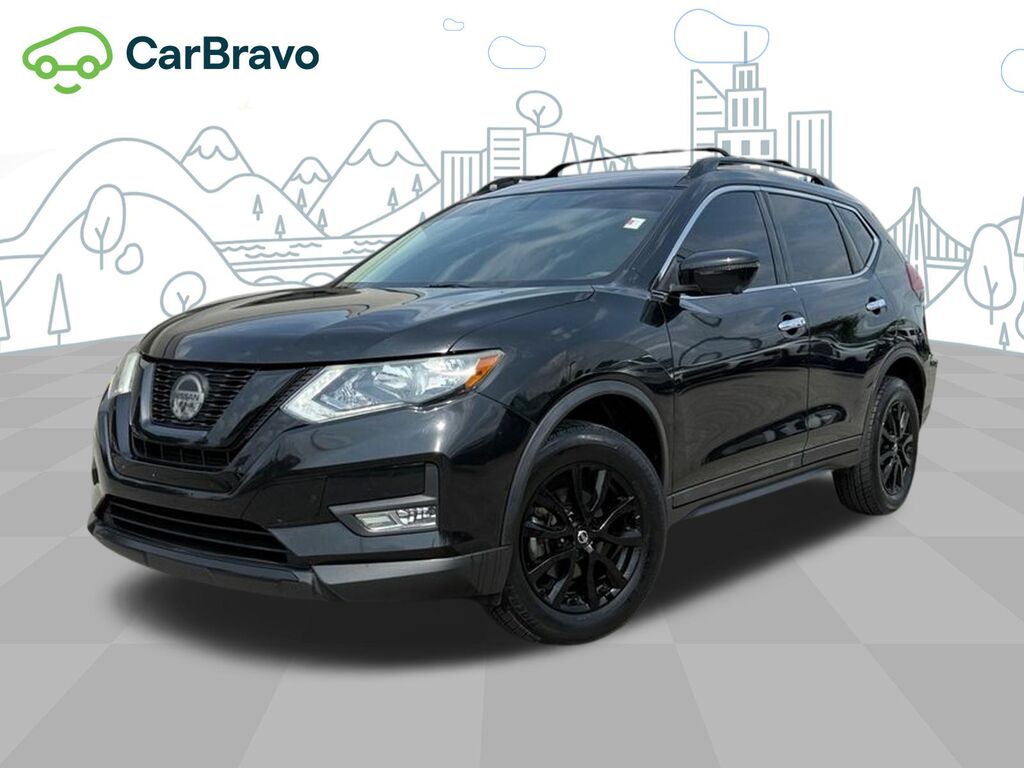 2018 Nissan Rogue SV — photo 1 of 7