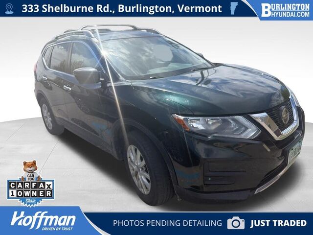 2018 Nissan Rogue SV