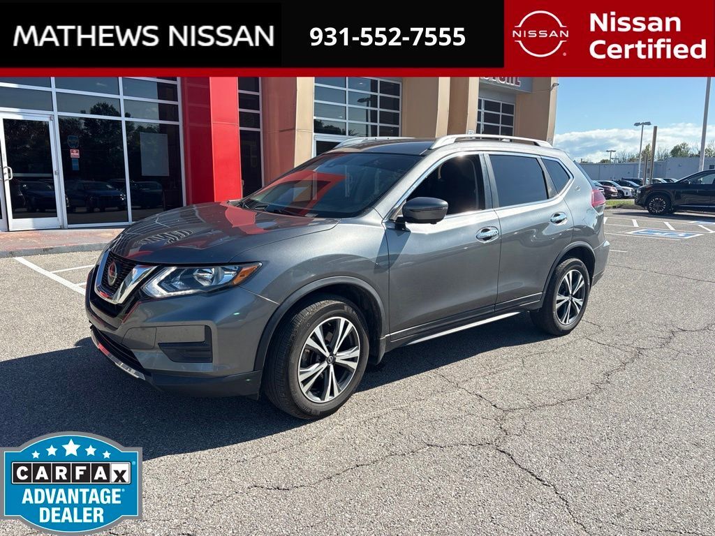 2019 Nissan Rogue SV — photo 1 of 3