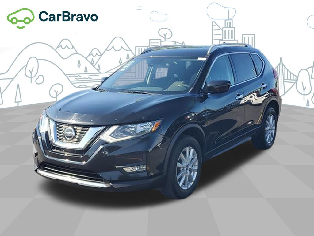 2019 Nissan Rogue S — photo 1 of 6