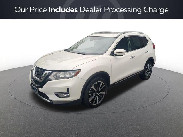 2020 Nissan Rogue S