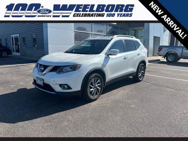 2015 Nissan Rogue S