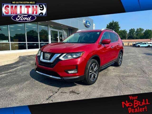 2017 Nissan Rogue S