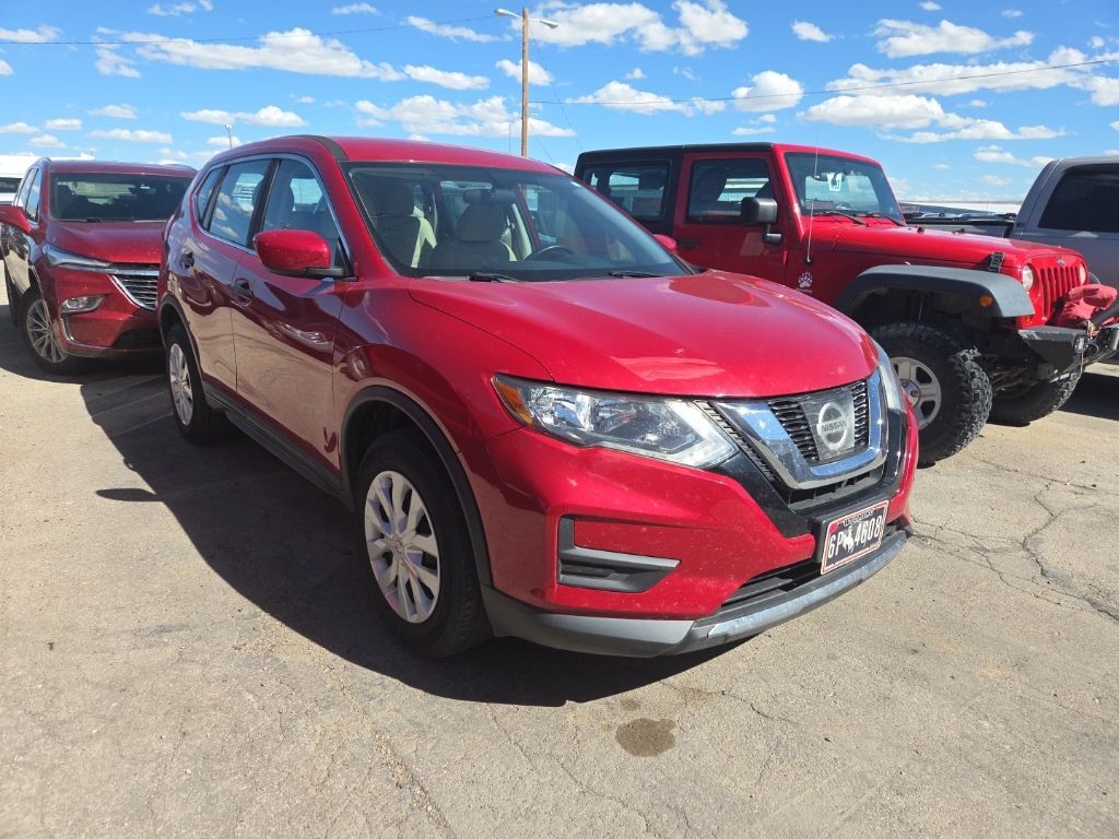 2017 Nissan Rogue S — photo 1 of 13