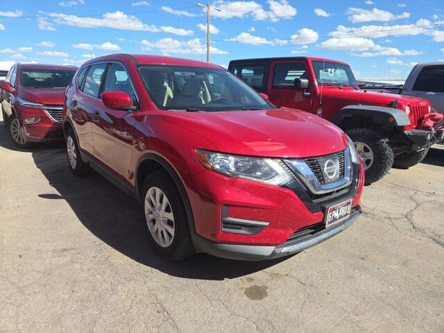 2017 Nissan Rogue S