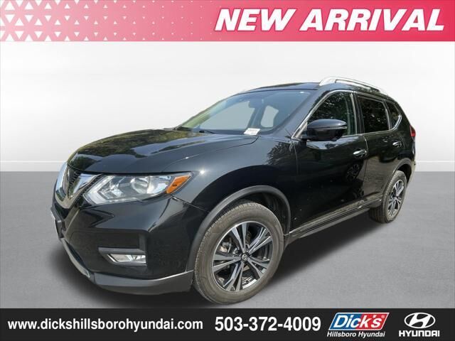 2017 Nissan Rogue SL — photo 1 of 2