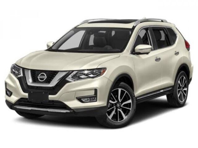 2017 Nissan Rogue S