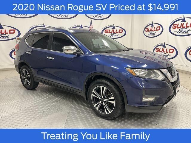 2020 Nissan Rogue S — photo 1 of 13