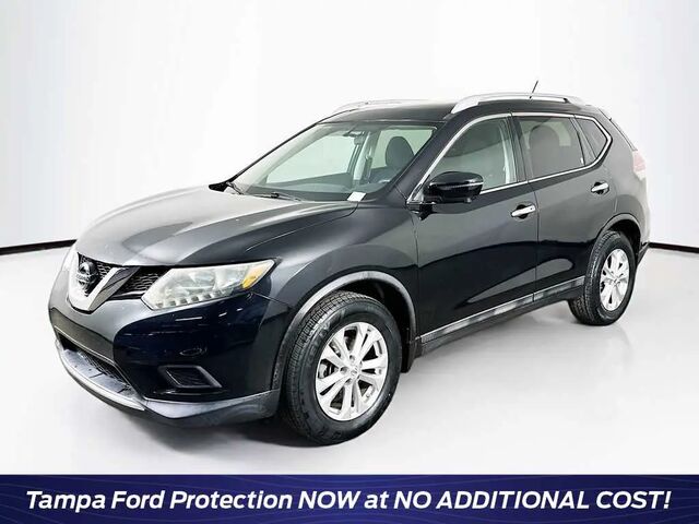 2016 Nissan Rogue S