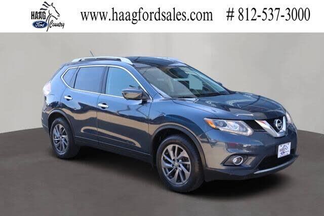 2016 Nissan Rogue S