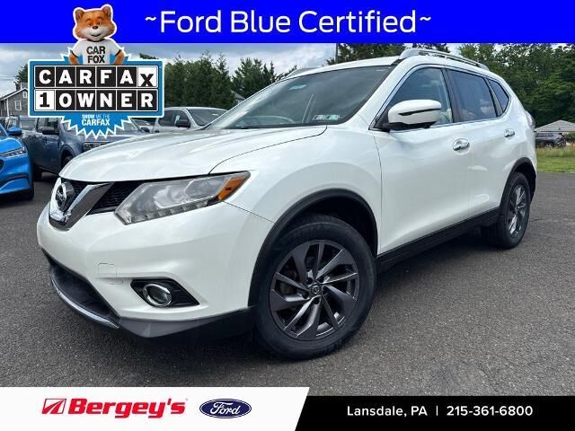 2016 Nissan Rogue S