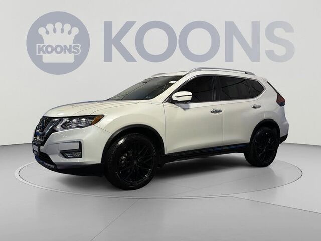 2019 Nissan Rogue S
