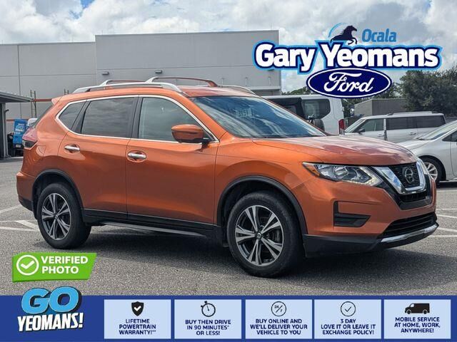 2019 Nissan Rogue S