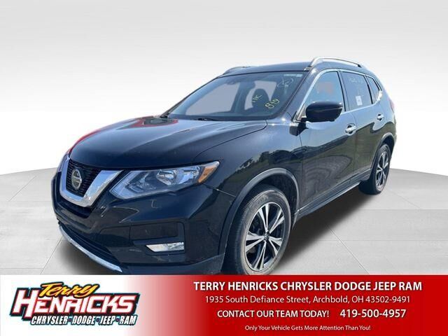 2019 Nissan Rogue S