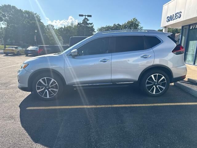 2019 Nissan Rogue S